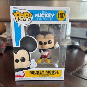 Funko Disney Mickey Mouse Pop Figure 1187 - Black, Red, Yellow